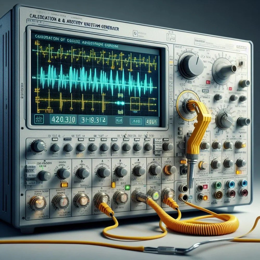 Waveform Generator Maintenance and Calibration Guarantees Instrument Accuracy